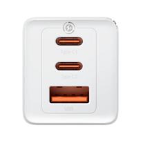 baseus 65w - Baseus GaN5 Pro wall charger 2xUSB-C + USB, 5A - 5 nuotrauka