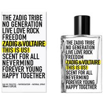kvepalai zadig voltaire - Zadig & Voltaire This is Us! L'Eau for All EDT 50 ml - 2 nuotrauka
