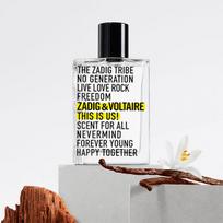 kvepalai zadig voltaire - Zadig & Voltaire This is Us! L'Eau for All EDT 50 ml - 3 nuotrauka