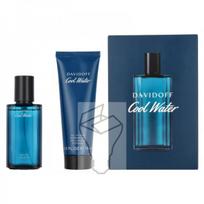davidoff - Davidoff Cool Water EDT 40 ml + dušo želė 75 ml - 2 nuotrauka