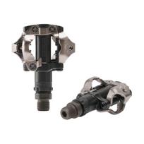 pedalai dviracio - Shimano Pedals PD-M520 SPD Black - 1 nuotrauka