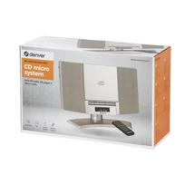 muzikinis centras - Denver MC-5220 Silver (Sidabrinis) - 1 nuotrauka