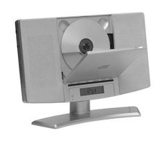 muzikinis centras - Denver MC-5220 Silver (Sidabrinis) - 4 nuotrauka