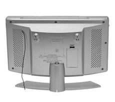 muzikinis centras - Denver MC-5220 Silver (Sidabrinis) - 6 nuotrauka