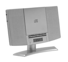 muzikinis centras - Denver MC-5220 Silver (Sidabrinis) - 7 nuotrauka