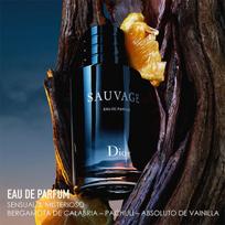 dior dior sauvage 100 - Dovanų komplektas vyrams Christian Dior Sauvage, vyrams - 2 nuotrauka