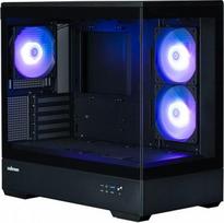 zalman korpusas - ZALMAN P30 V2 Black (Juodas) - 1 nuotrauka
