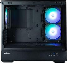 zalman korpusas - ZALMAN P30 V2 Black (Juodas) - 3 nuotrauka