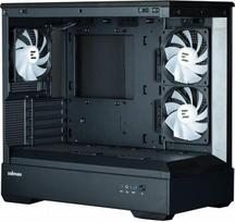 zalman korpusas - ZALMAN P30 V2 Black (Juodas) - 5 nuotrauka