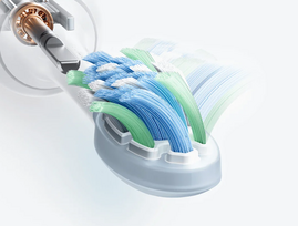 xiaomi oscillation electric toothbrush - Xiaomi Oscillation Mėlynas (Blue) - 2 nuotrauka