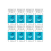 wella scalp balance - Wella Invigo Balance serumas slenkantiems plaukams 8 x 6 ml - 3 nuotrauka