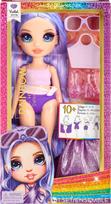 rainbow high - Rainbow High HIGH Fashion Swim theme 507260, 27.94 cm - 1 nuotrauka