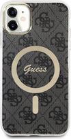iphone 11 juodi - Guess "4G MagSafe iPhone 11" Black - 2 nuotrauka