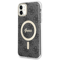 iphone 11 juodi - Guess "4G MagSafe iPhone 11" Black - 3 nuotrauka