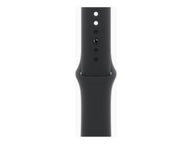 apple series 10 - Apple Watch Series 10 GPS 42mm Jet Black Aluminium Case with Black Sport Band M/L - 3 nuotrauka