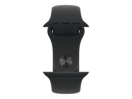 apple series 10 - Apple Watch Series 10 GPS 42mm Jet Black Aluminium Case with Black Sport Band M/L - 4 nuotrauka