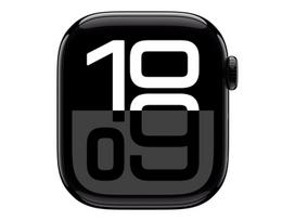 apple series 10 - Apple Watch Series 10 GPS 42mm Jet Black Aluminium Case with Black Sport Band M/L - 5 nuotrauka