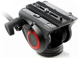 fluid tripod - Manfrotto 500 Fluid Video Head & 755CX3 CF Single Leg Tripod - 5 nuotrauka