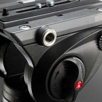 fluid tripod - Manfrotto 500 Fluid Video Head & 755CX3 CF Single Leg Tripod - 8 nuotrauka