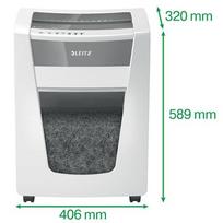 dokumentu naikikl - Shredder Leitz IQ Office Pro P5 - 2 nuotrauka