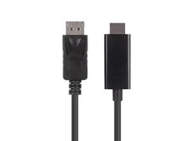 hdmi to displayport kabelis - LANBERG Cable DP M v1.1->HDMI M 1m - 1 nuotrauka