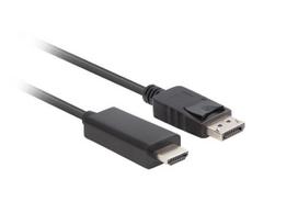 hdmi to displayport kabelis - LANBERG Cable DP M v1.1->HDMI M 1m - 3 nuotrauka