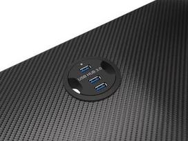 gaming desk - Genesis HOLM 300 RGB - 3 nuotrauka