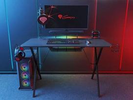 gaming desk - Genesis HOLM 300 RGB - 7 nuotrauka