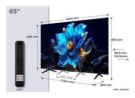 tcl p7k - TCL 65P7K - 10 nuotrauka