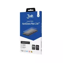 samsung a56 juodas - LCD apsauginis stikliukas 3mk Hard Glass Max Lite Samsung A366 A36 5G/A566 A56 5G juodas - 1 nuotrauka