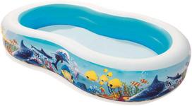 senukai baseinai - Bestway pripučiamas baseinas Koralinis rifas 262x157x46cm (54118) - 1 nuotrauka