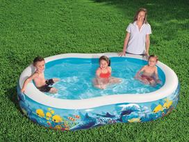 senukai baseinai - Bestway pripučiamas baseinas Koralinis rifas 262x157x46cm (54118) - 5 nuotrauka