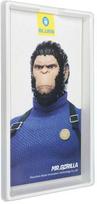 LCD apsauginis stikliukas 5D Mr. Monkey Glass (Strong Lite) Samsung A356 A35 5G/A556 A55 5G juodas