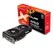 radeon rx 9060 xt 16gb - Sapphire Radeon RX 9060 XT Pulse Gaming OC 16GB GDDR6 - 1 nuotrauka