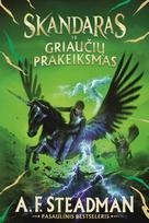 skandaras knyga - Skandaras ir griaučių prakeiksmas. 4 knyga - 1 nuotrauka