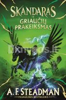 skandaras knyga - Skandaras ir griaučių prakeiksmas. 4 knyga - 2 nuotrauka