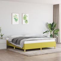 Lovos rėmas, žalios spalvos (Green), 180x200 cm, audinys