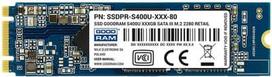 kietieji diskai - GOODRAM S400u 240GB M.2 - 1 nuotrauka