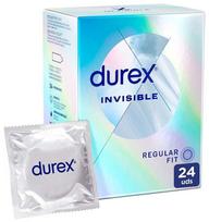 DUREX Invisible Extra Sensitive, 24 vnt.