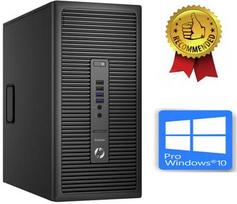Hp Prodesk 600 G2 Mini, I5 6500t, 8gb, Ssd 512gb, A+/ Producto