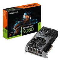 gigabyte geforce rtx 5060 windforce 8g - GIGABYTE GeForce RTX 5060 WINDFORCE 8G GDDR7 - 2 nuotrauka