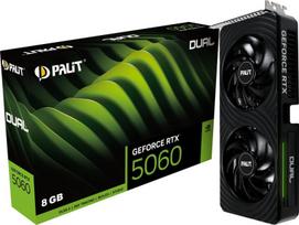 nvidia rtx 5060 palit - Palit GeForce RTX 5060 Dual 8GB GDDR7 - 1 nuotrauka
