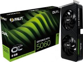 nvidia rtx 5060 palit - Palit GeForce RTX 5060 8GB Dual OC GDDR7 - 2 nuotrauka