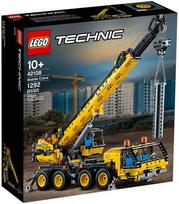 su kranais - LEGO Technic Mobilusis kranas 42108 - 2 nuotrauka