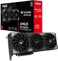 gpu 16gb - ASUS TUF Gaming Radeon RX 9060 XT 16GB GDDR6 OC - 1 nuotrauka