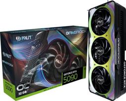gpu rtx 5090 - Palit GeForce RTX 5090 GameRock OC 32GB GDDR7 - 1 nuotrauka