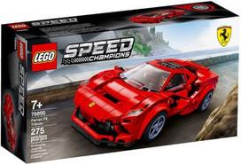konstruktorius lego ferrari - LEGO Speed Champions Ferrari F8 Tributo 76895 - 2 nuotrauka