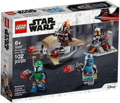 mandalorian - LEGO Star Wars Mandalorian kovos rinkinys 75267    - 2 nuotrauka
