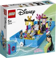 LEGO Disney Princess Mulan nuotykių knygelė 43174 
