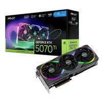 PNY GeForce RTX 5070 Ti EPIC-X RGB Triple Fan Plus 16GB OC